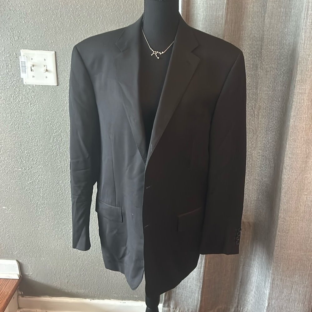Black Canali Italian Sport Coat